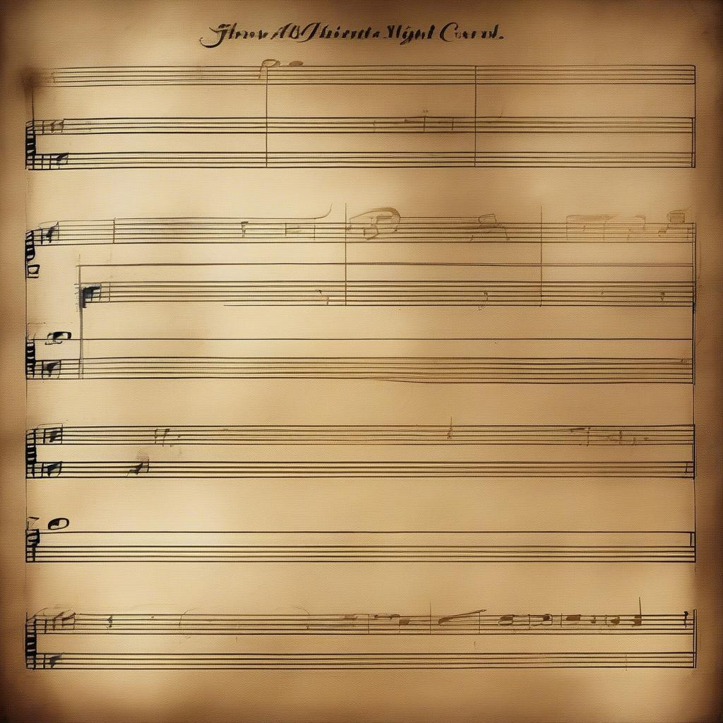 Classic Christmas Carol Sheet Music