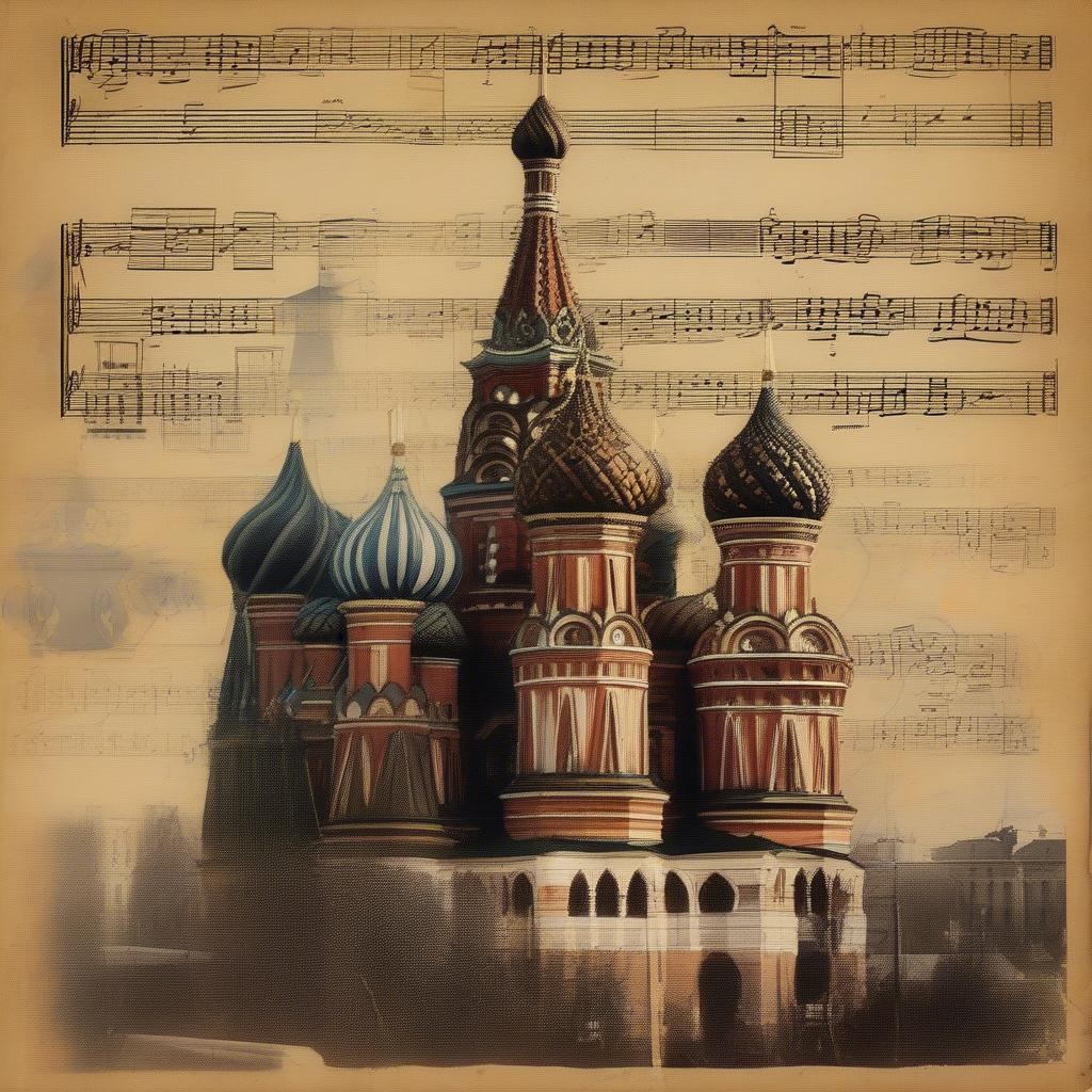 Classic Russian Songs and Musical History