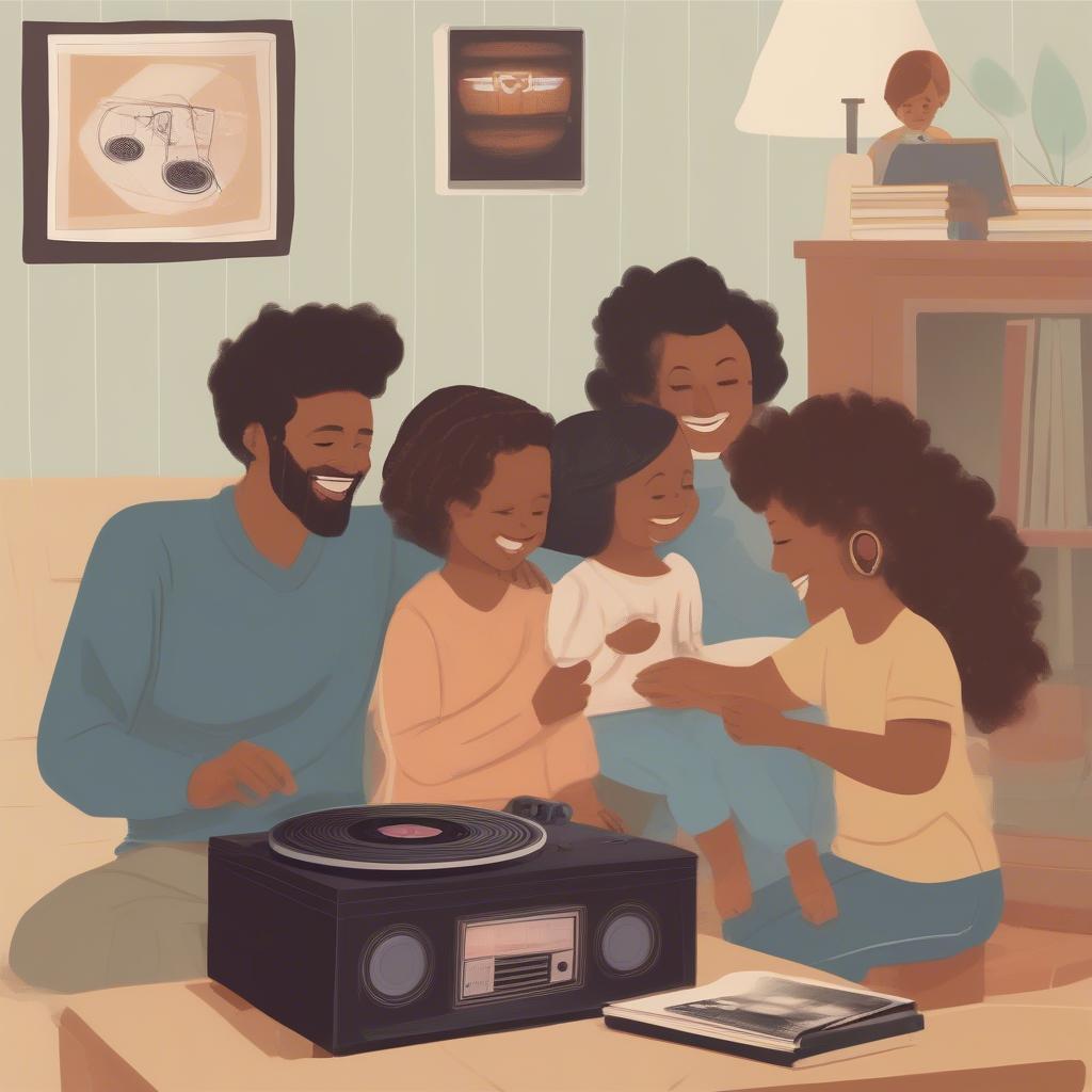 Family Bonding Over Clean Music