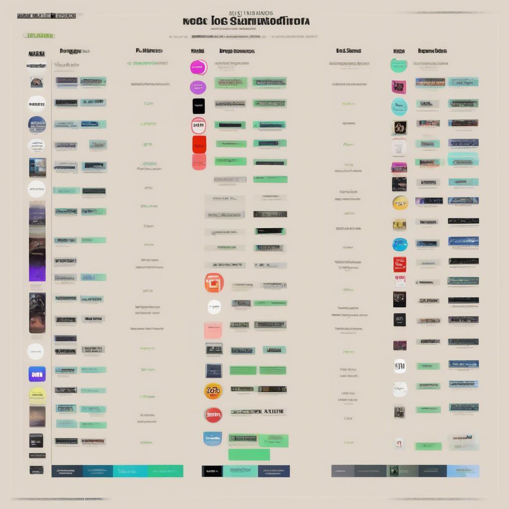 Comparing Music Charts Across Platforms