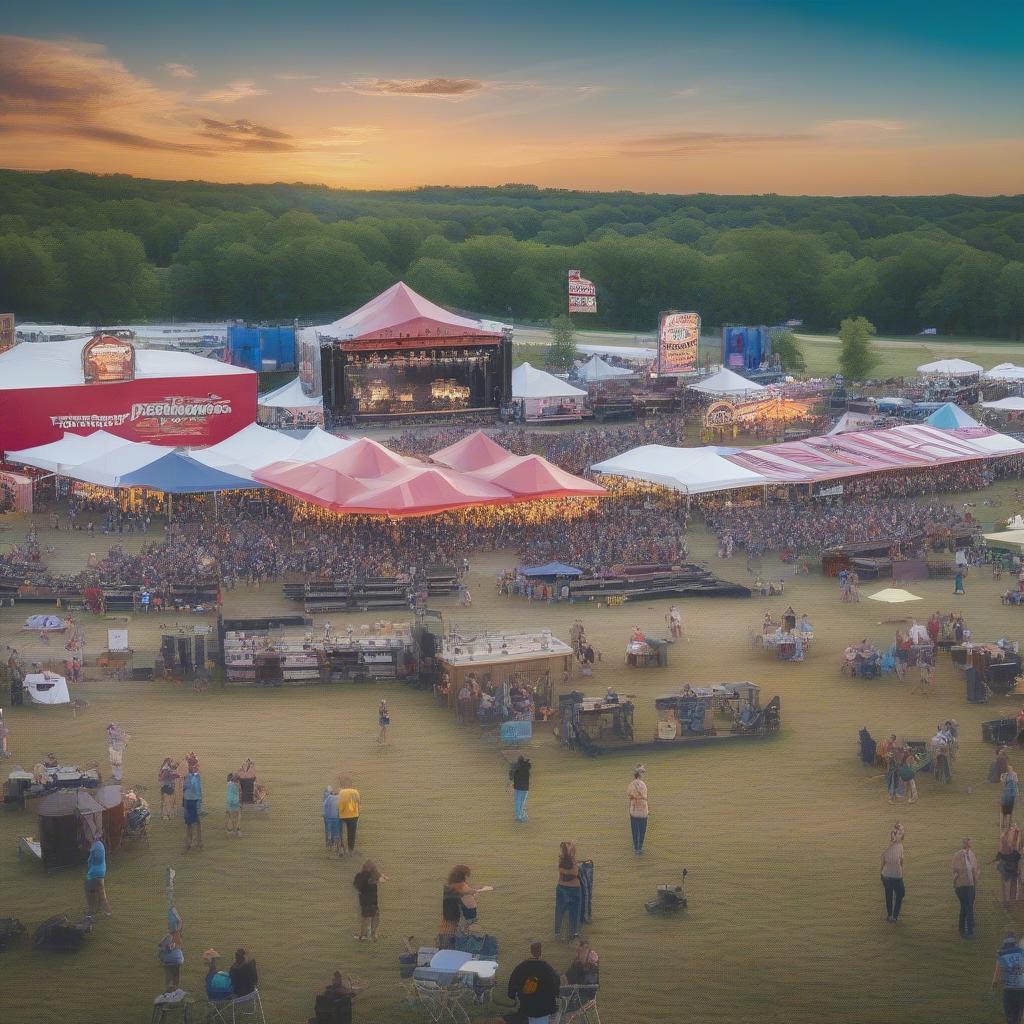 2019 Country Jam USA Top Songs by Festival Artists