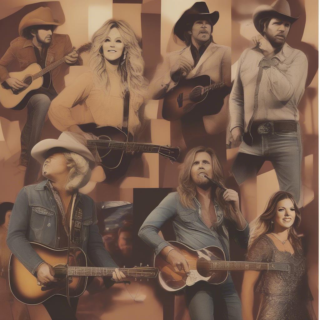 Country Music 1970 Influence: Modern Artists Paying Tribute