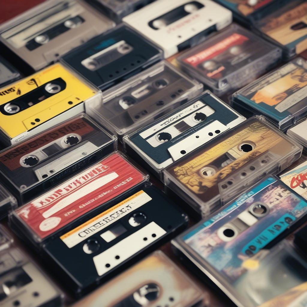 Country Music in the 1980s: Cassette Tapes