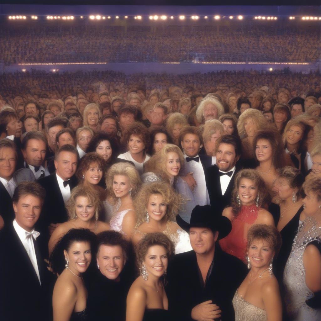 Country Music Awards Ceremony in the 1990s