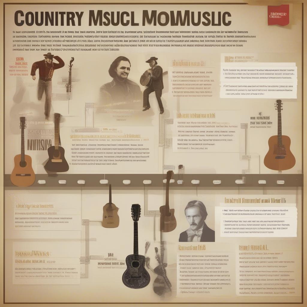 The Evolution of Country Music