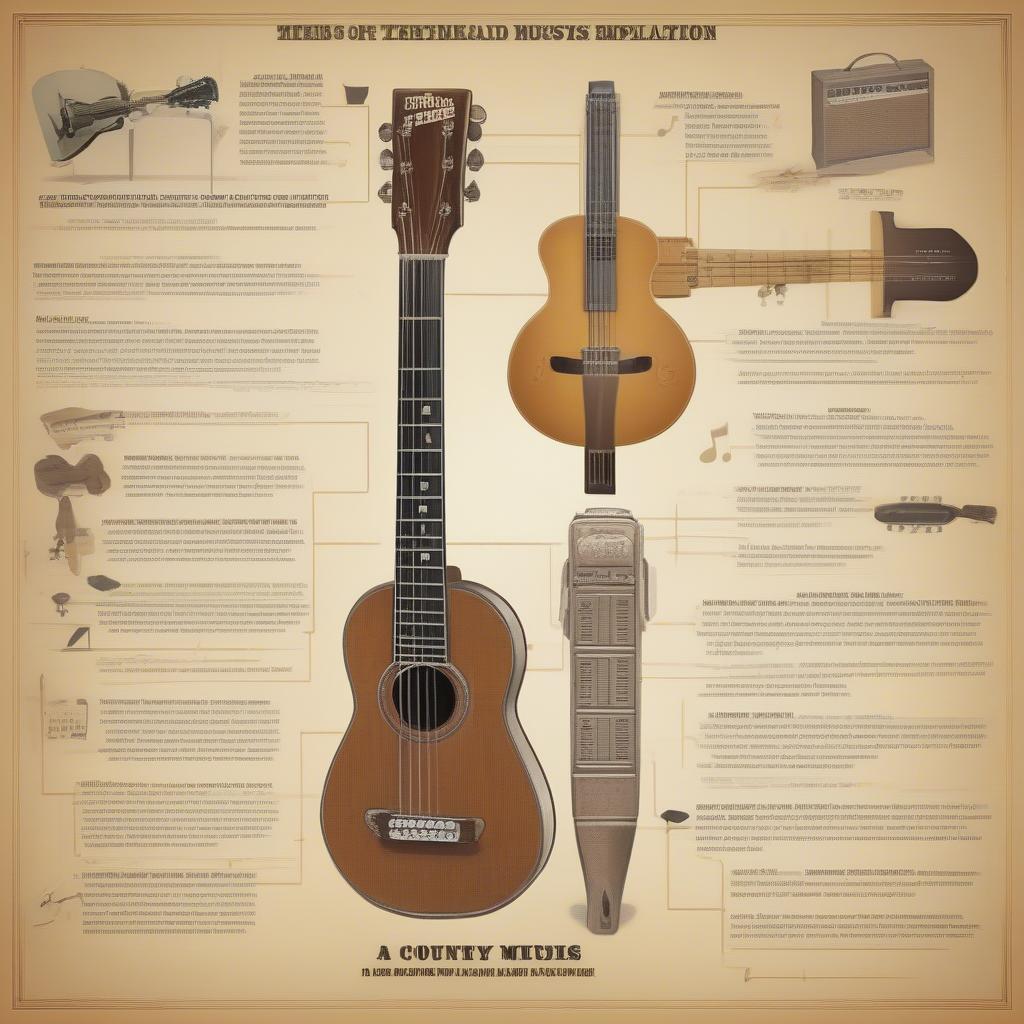 Evolution of Country Music Instruments