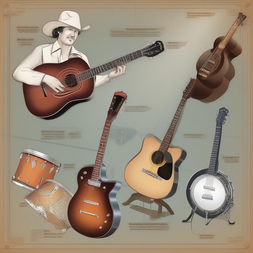 Evolution of Country Music Instruments