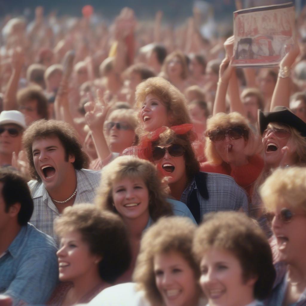 Country Music Fans in 1985