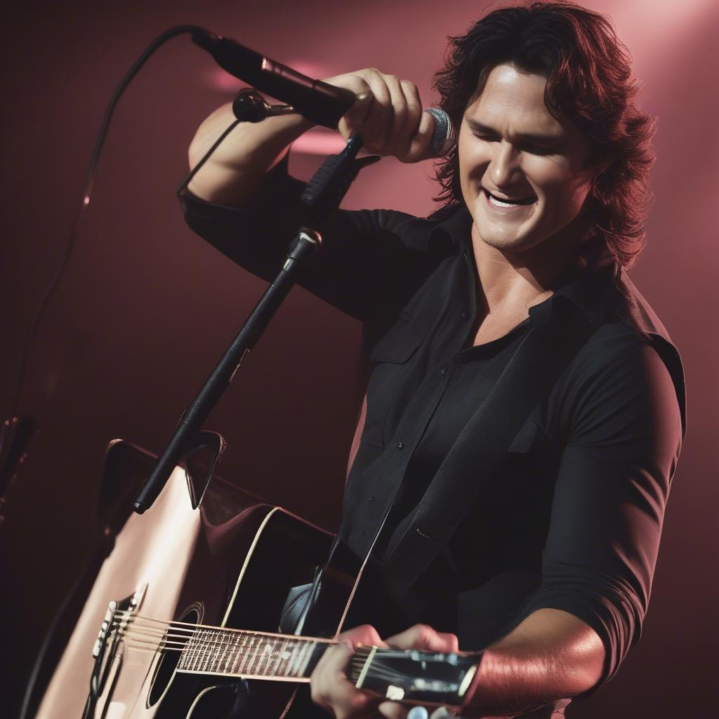 Joe Nichols performing "Brokenheartsville"