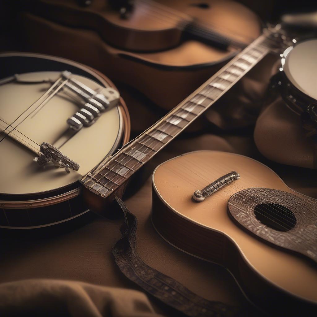 The Soul of Country Music: Instruments