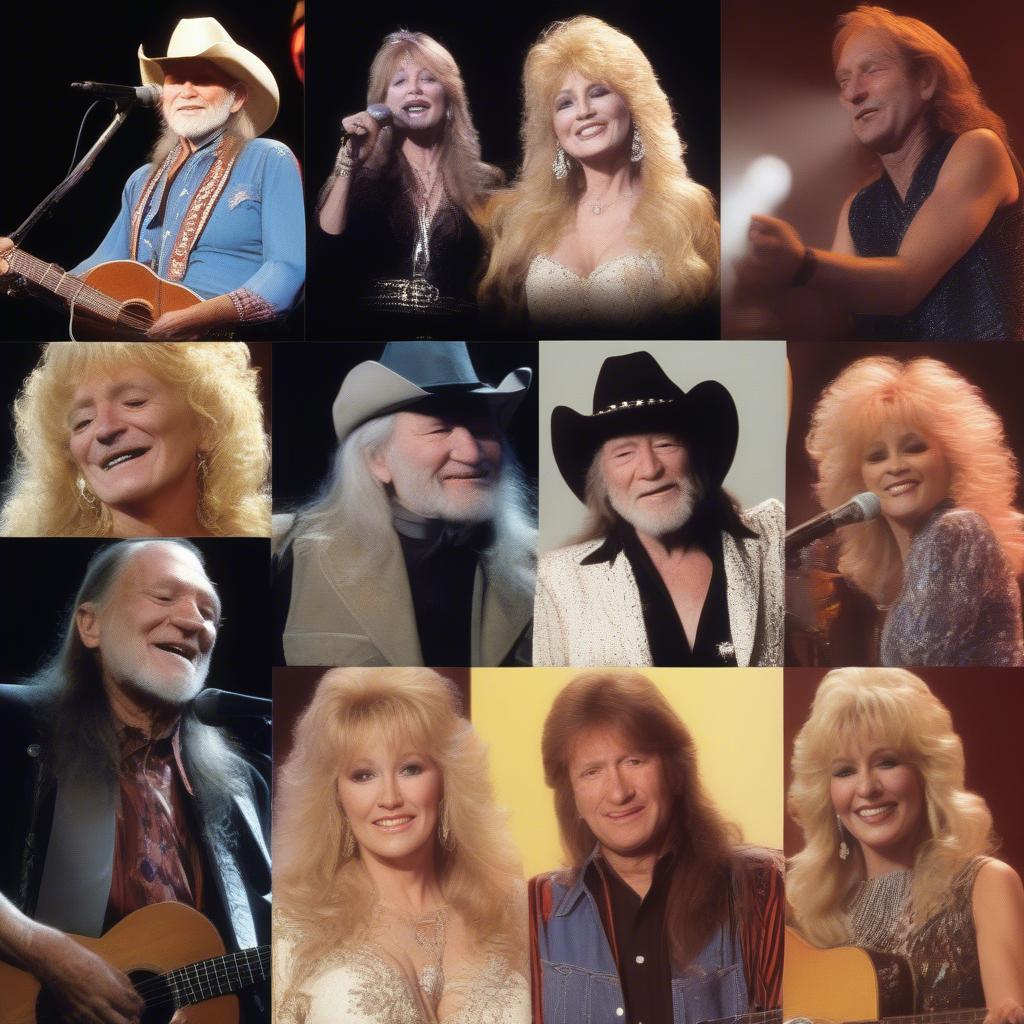 Country Music Stars of 1982