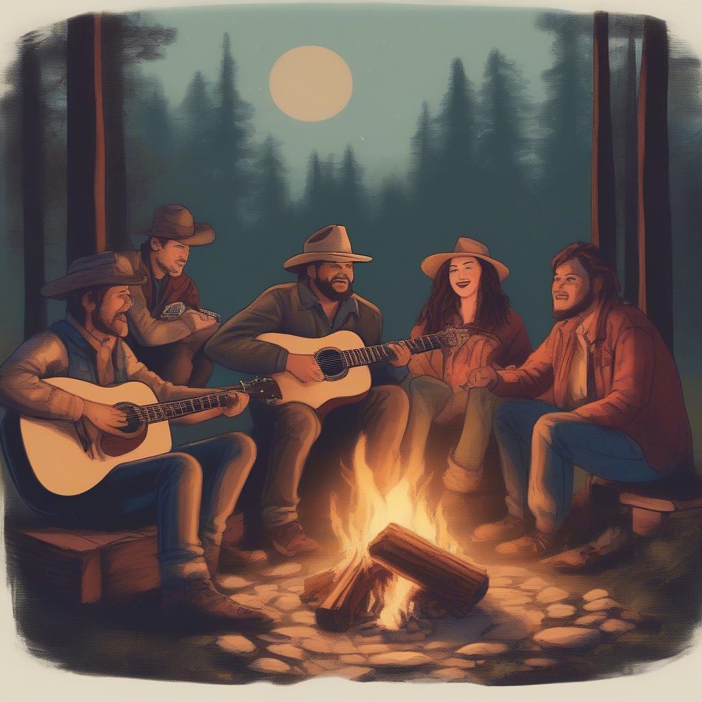 Country Music Storytelling Scene