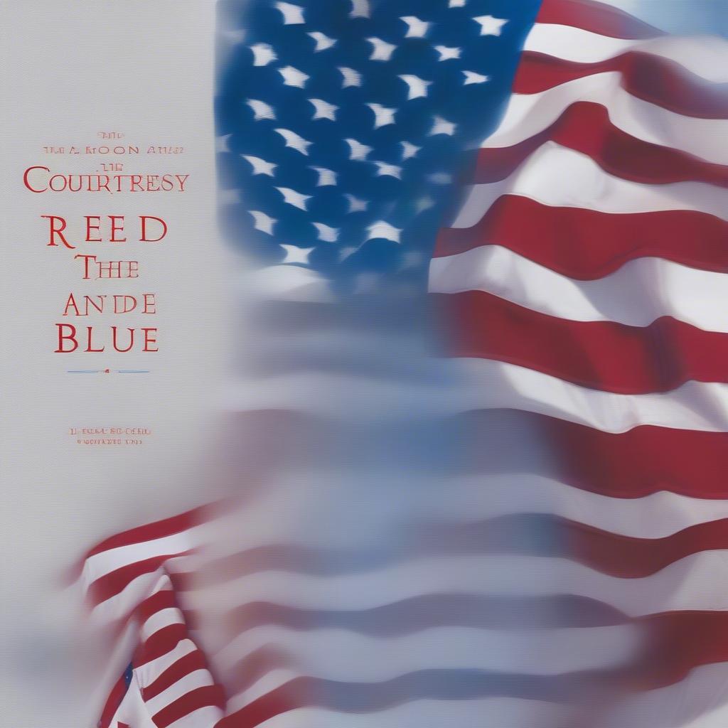 Courtesy of the Red, White and Blue Single Cover