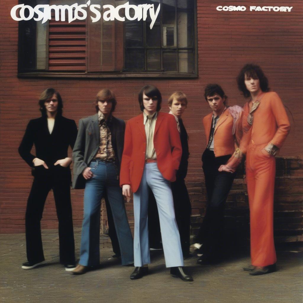 Creedence Clearwater Revival Album Cover for Cosmo's Factory