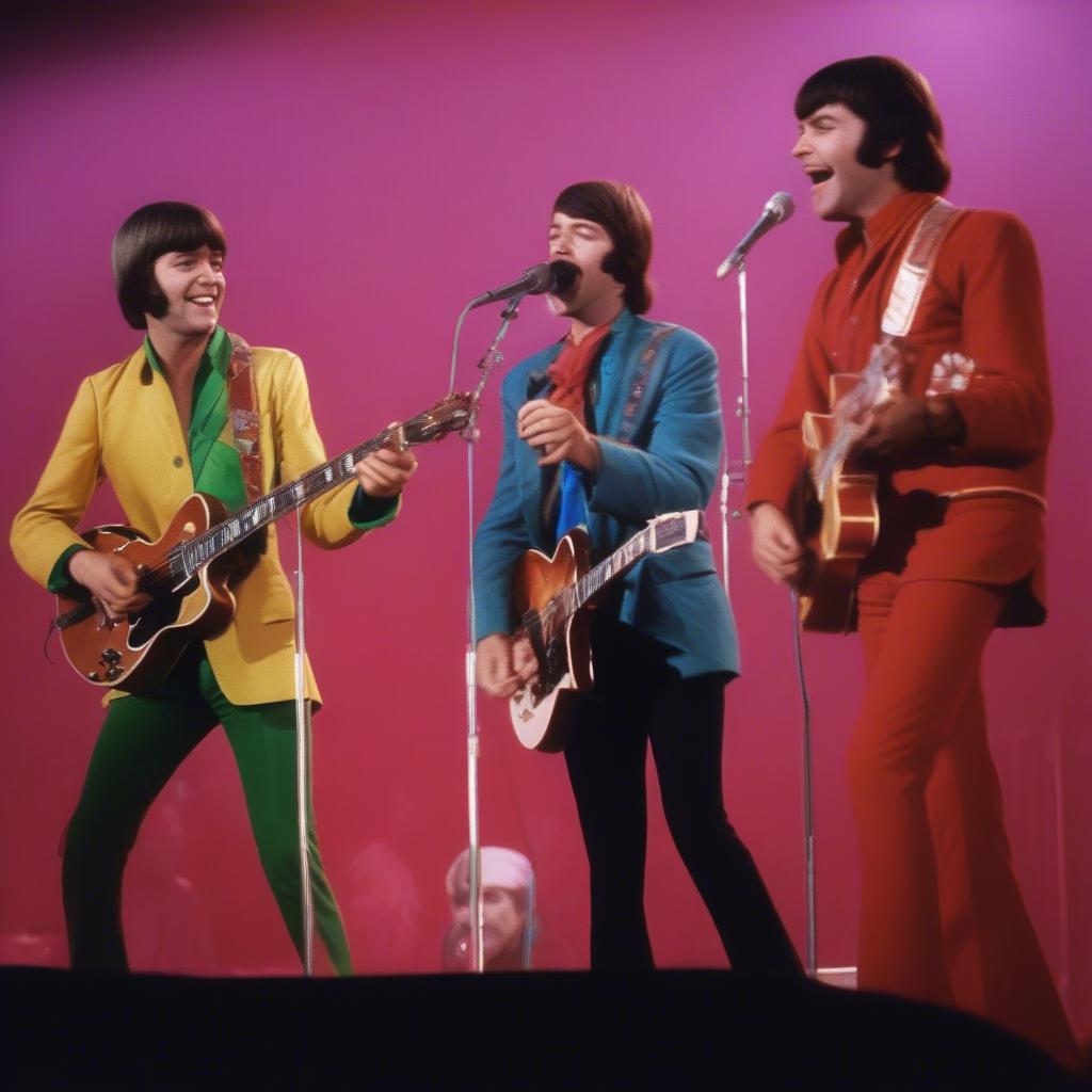 The Monkees Performing Daydream Believer