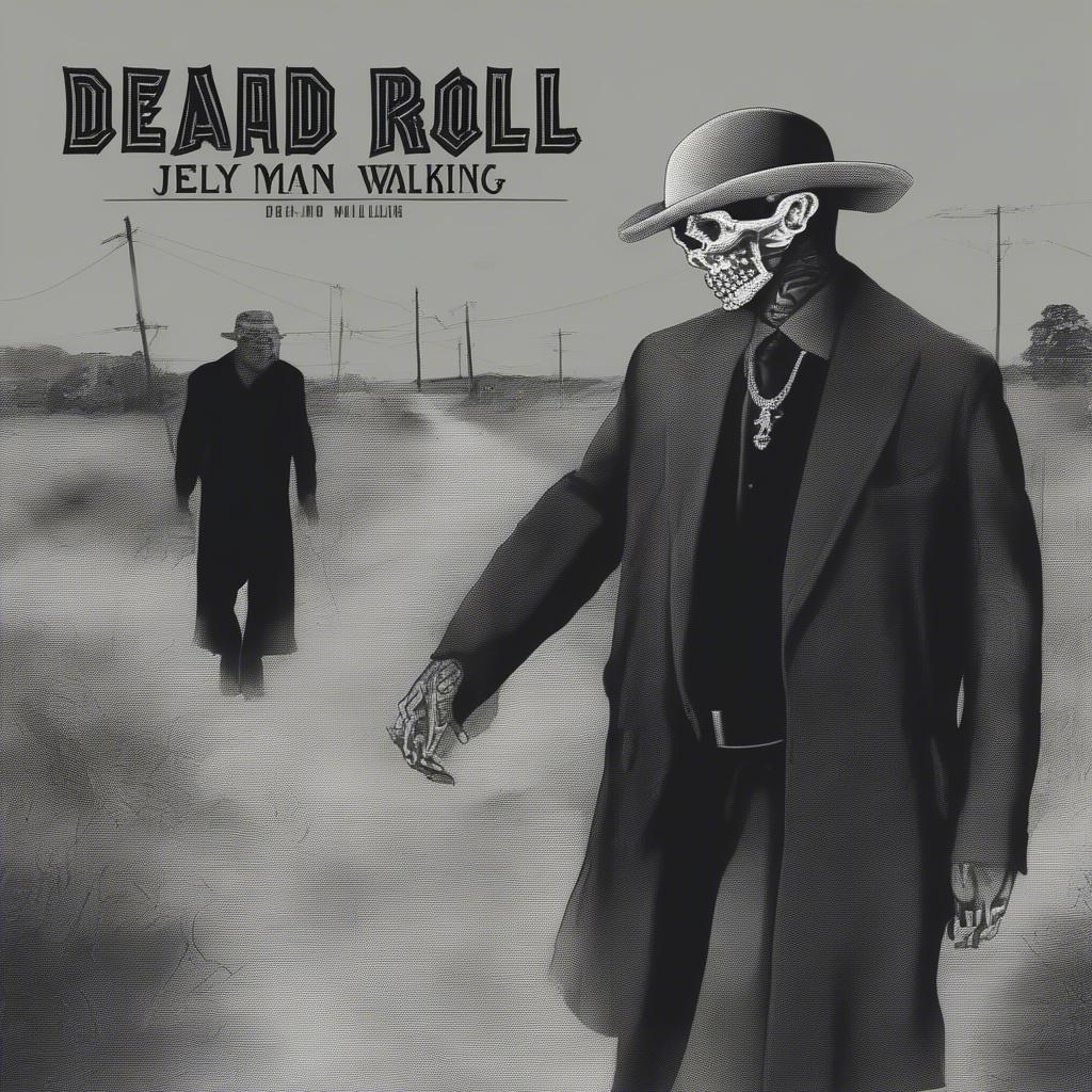 Jelly Roll's Dead Man Walking single cover art