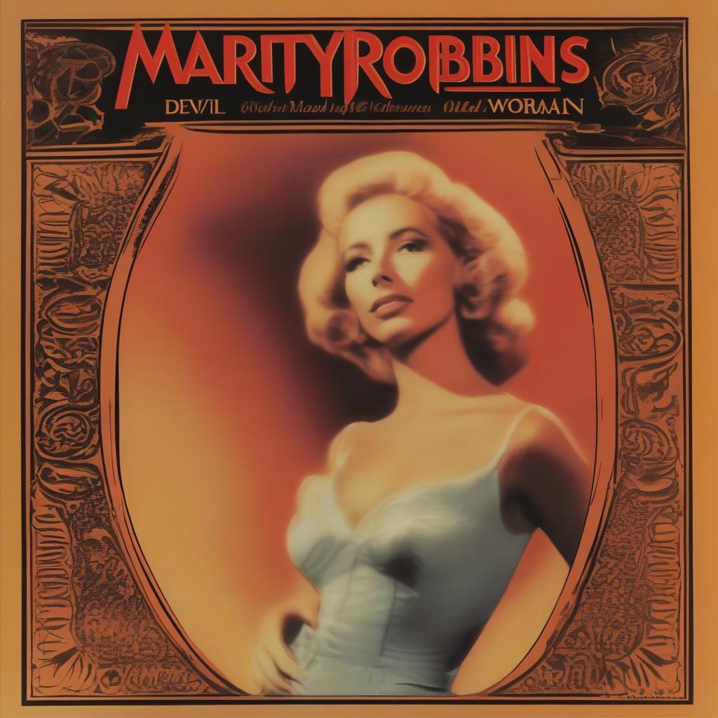 Marty Robbins Devil Woman Album Cover