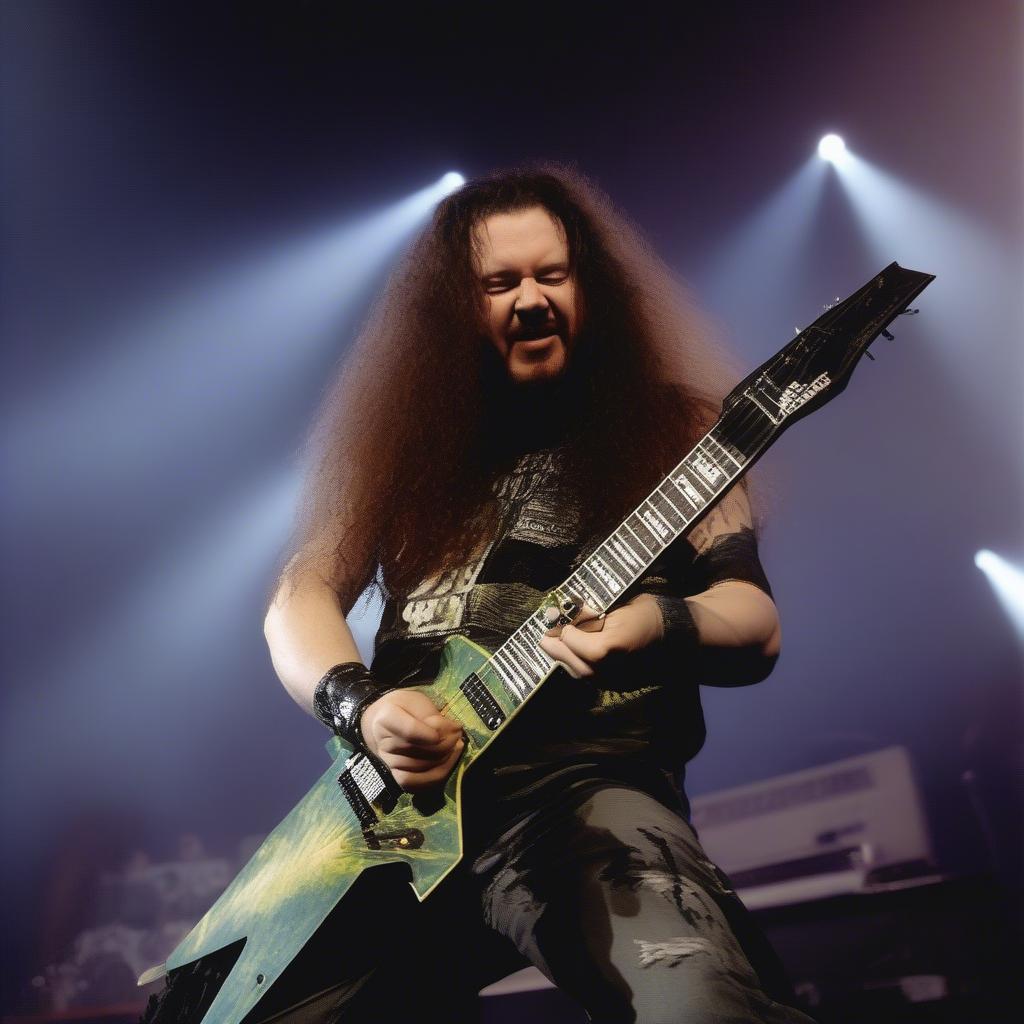 Dimebag Darrell Shredding