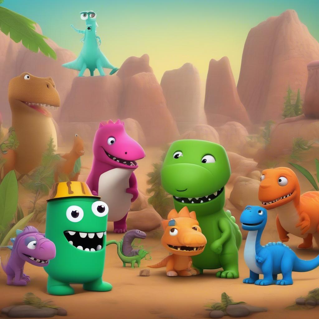 Dinosaur ABC Song StoryBots