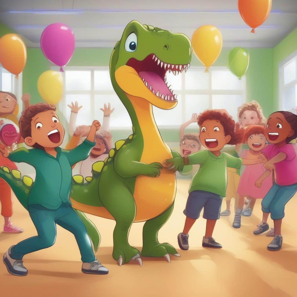 Top 10 Dinosaur Songs: A Roaring Good Time for Kids and Adults