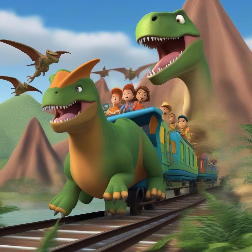 Dinosaur Train Theme Song