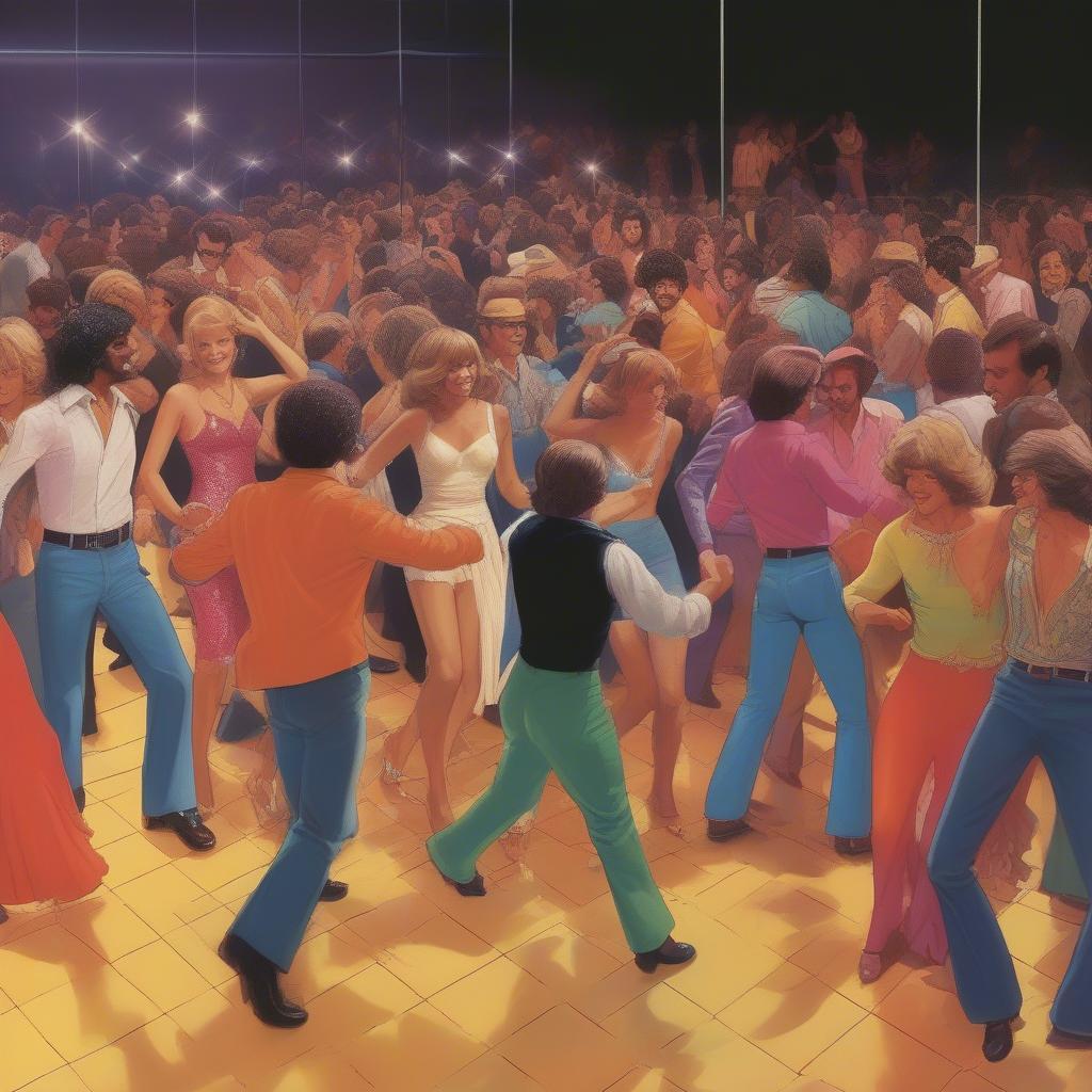 Disco Dance Floor 70s: Capturing the Energy of the Era