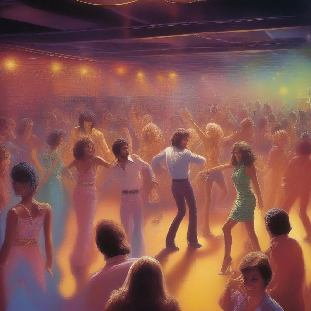 Disco Dancers in 1974