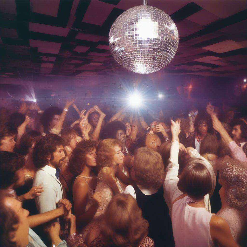 Disco Era Dancefloor