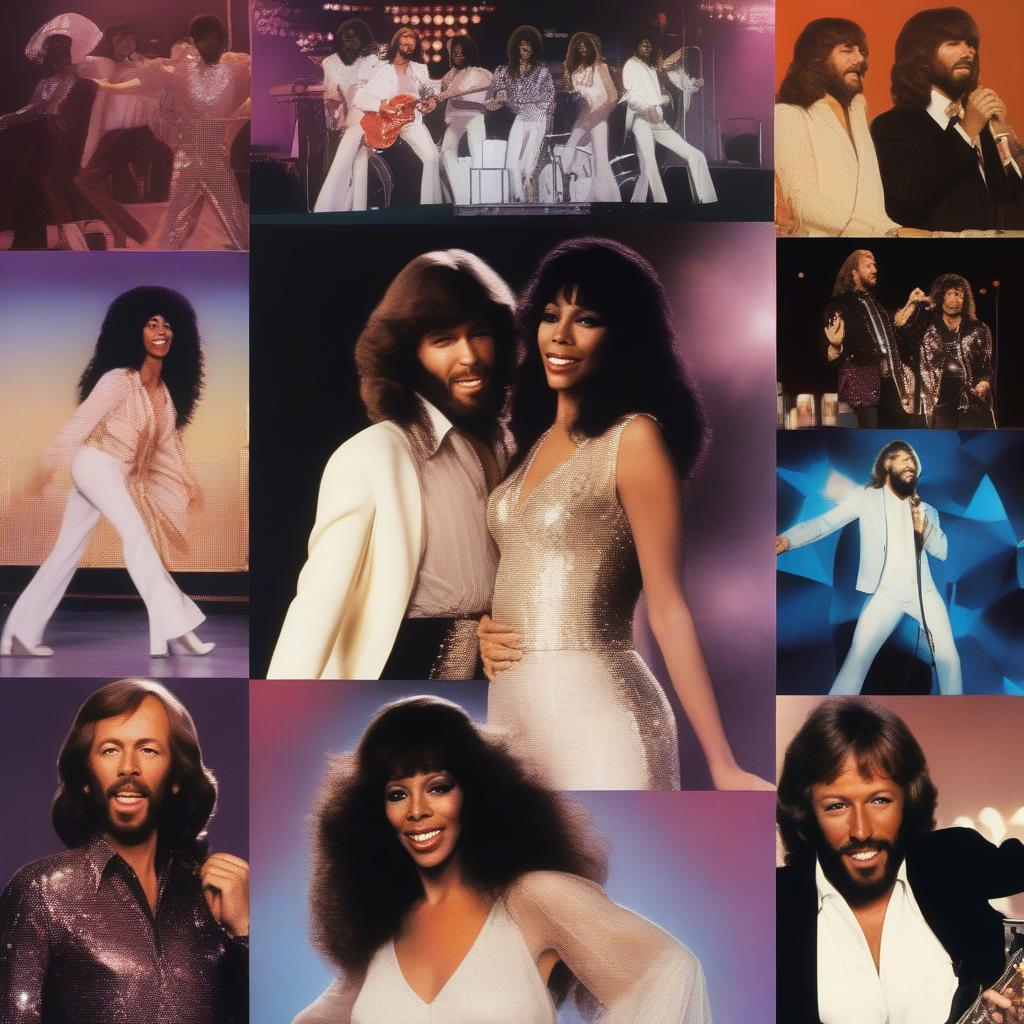 Disco Icons: Donna Summer and the Bee Gees