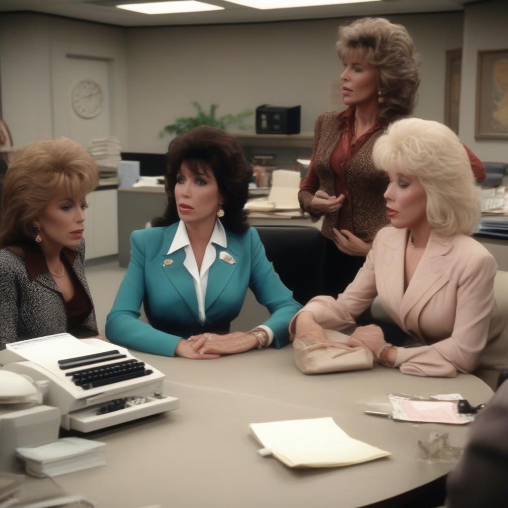 Dolly Parton in 9 to 5