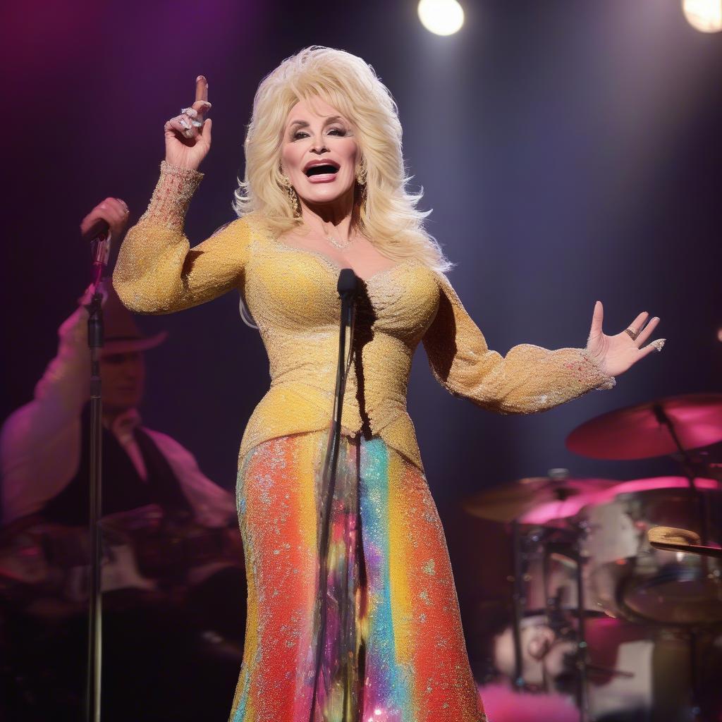 Dolly Parton Live Performance