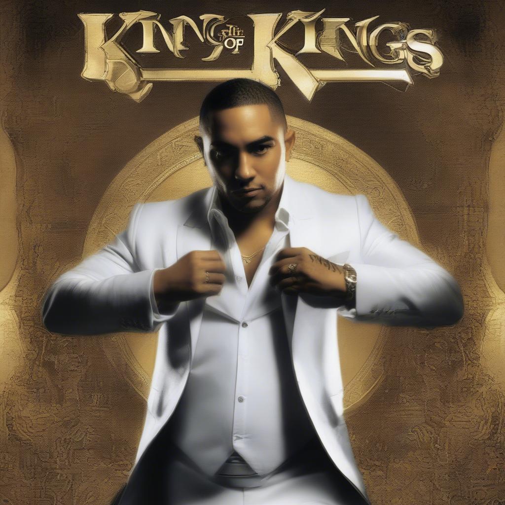 Don Omar's King of Kings album cover