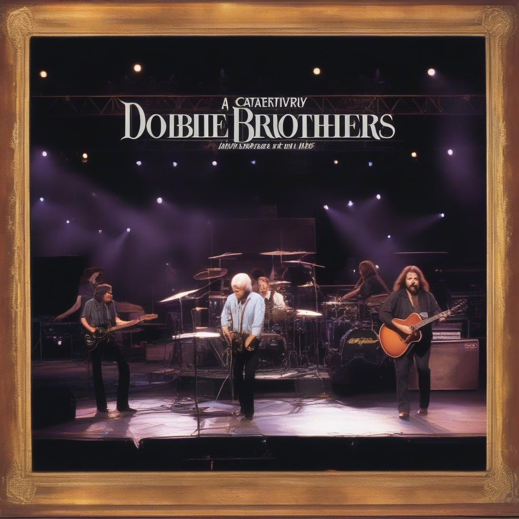 Doobie Brothers Live Performance of "Takin' it to the Streets"