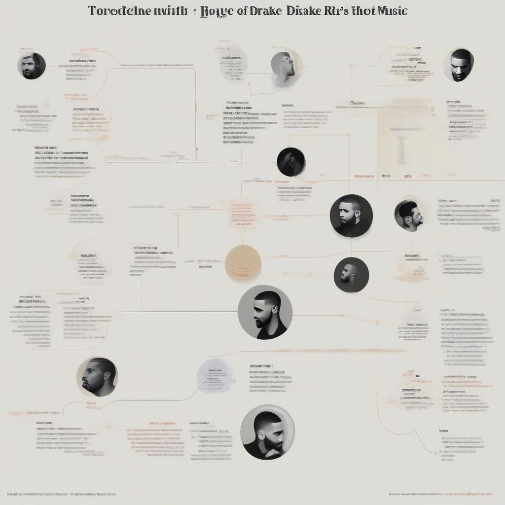 Timeline of Drake's Lyrical Evolution