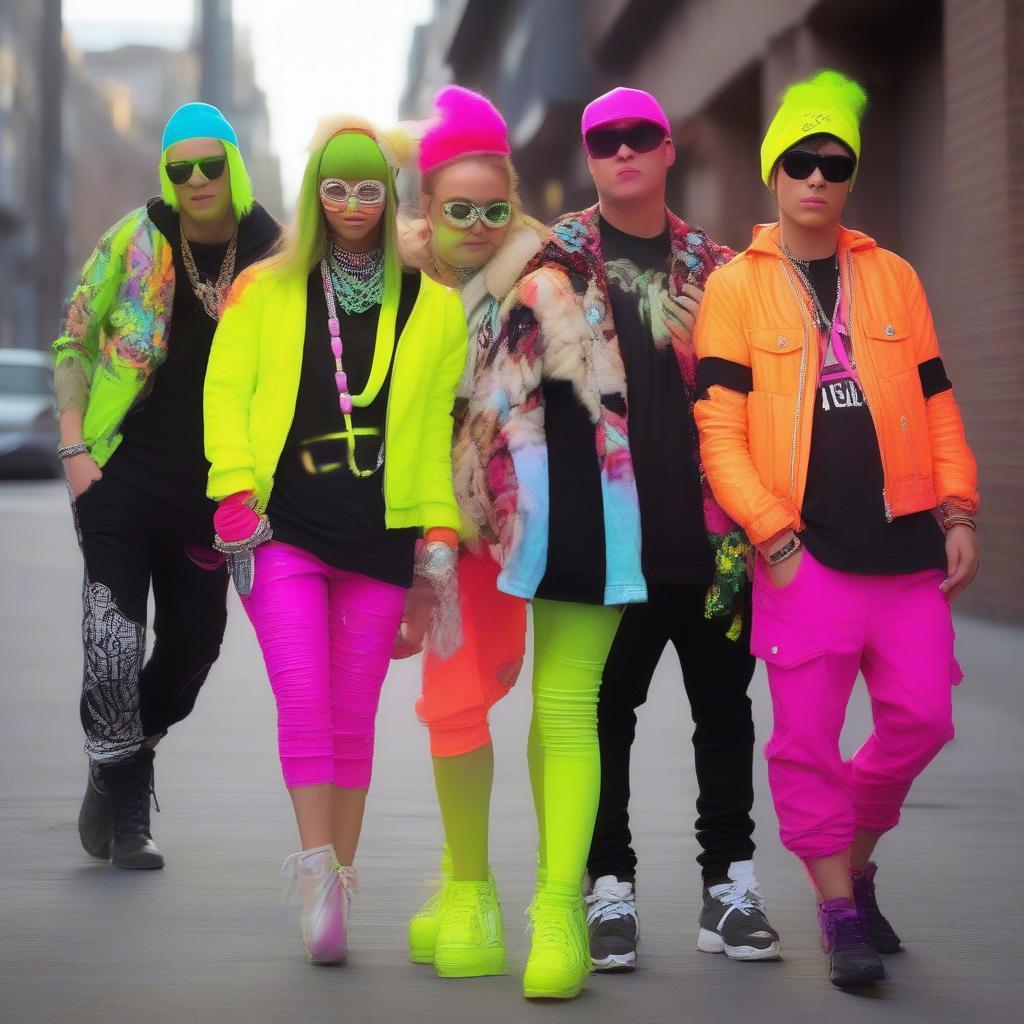 Dubstep Inspired Fashion in 2012