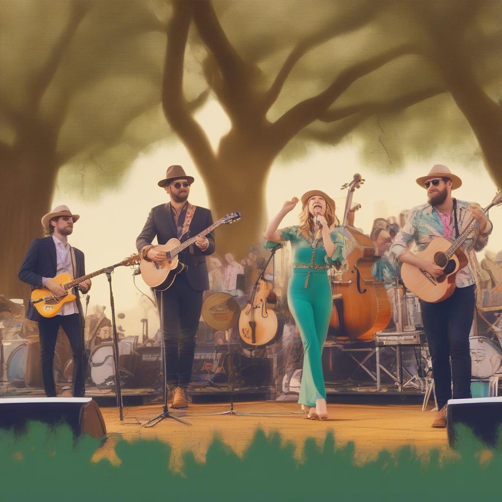 2019 Live Oak Music Festival Top Songs by Festival Artists