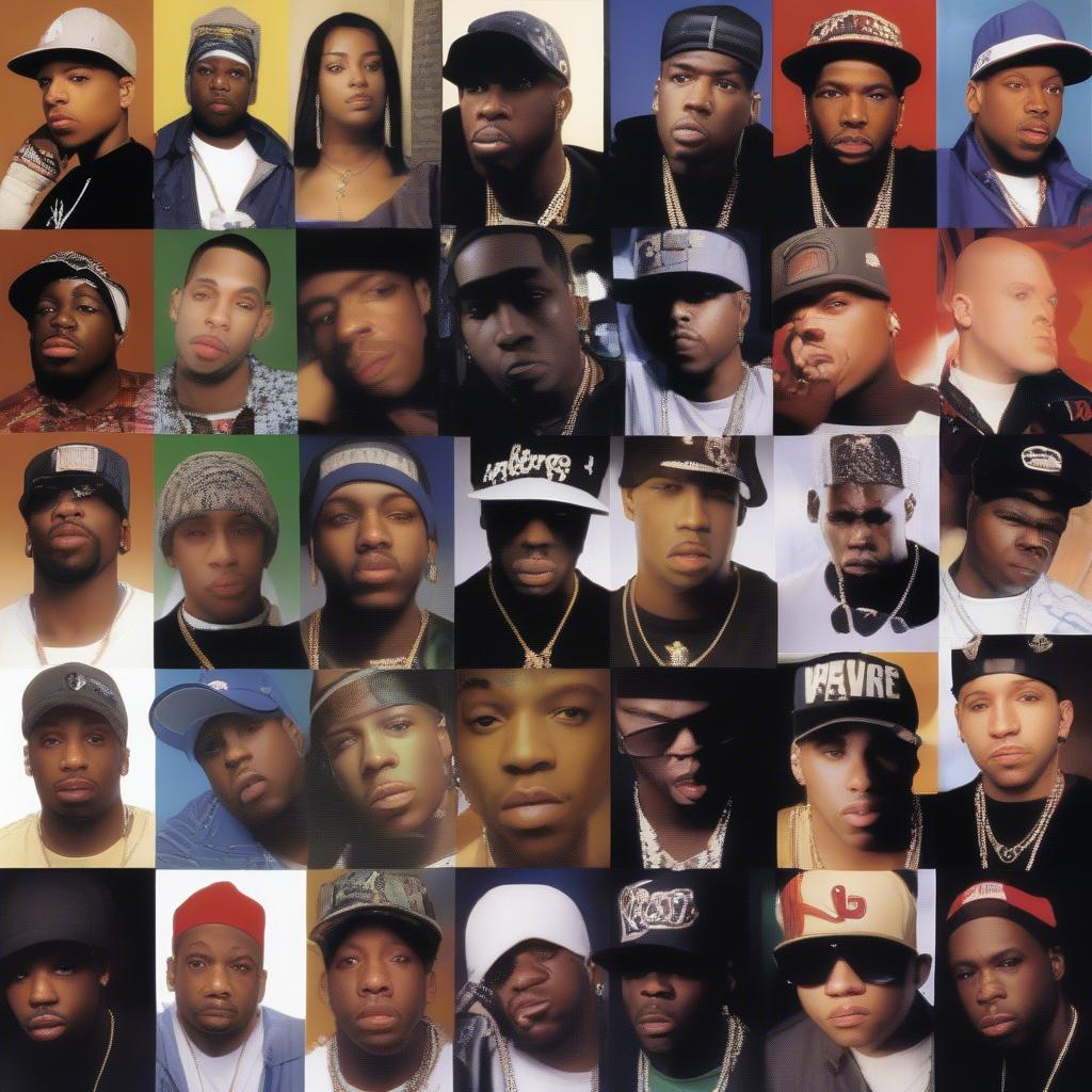 Early 2000s Hip-Hop Artists