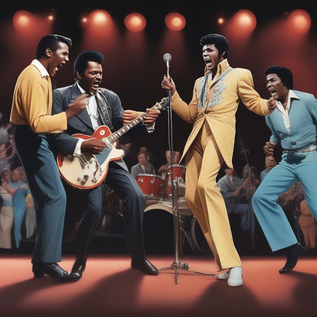 100 Top 50’s Songs: A Journey Through Rock ‘n’ Roll, Doo-Wop, and Rhythm and Blues