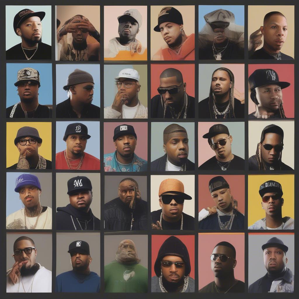 East and West Coast Hip Hop Evolution in the 2000s