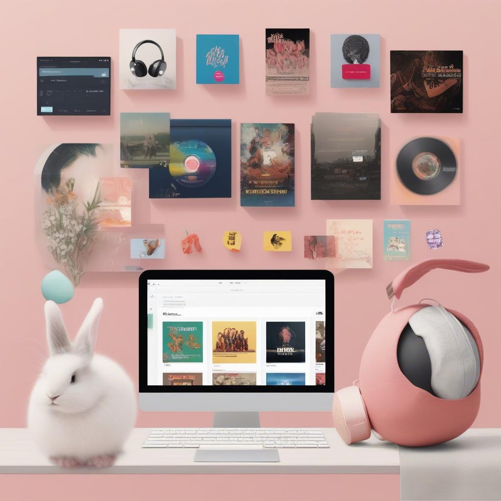 Easter music available on online streaming platforms