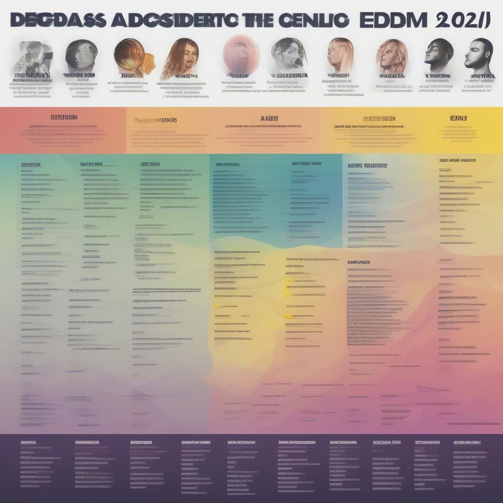 Exploring EDM Subgenres in 2019