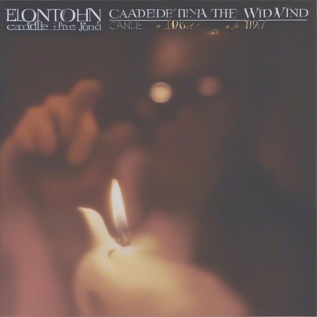 Elton John Candle in the Wind 1997 CD