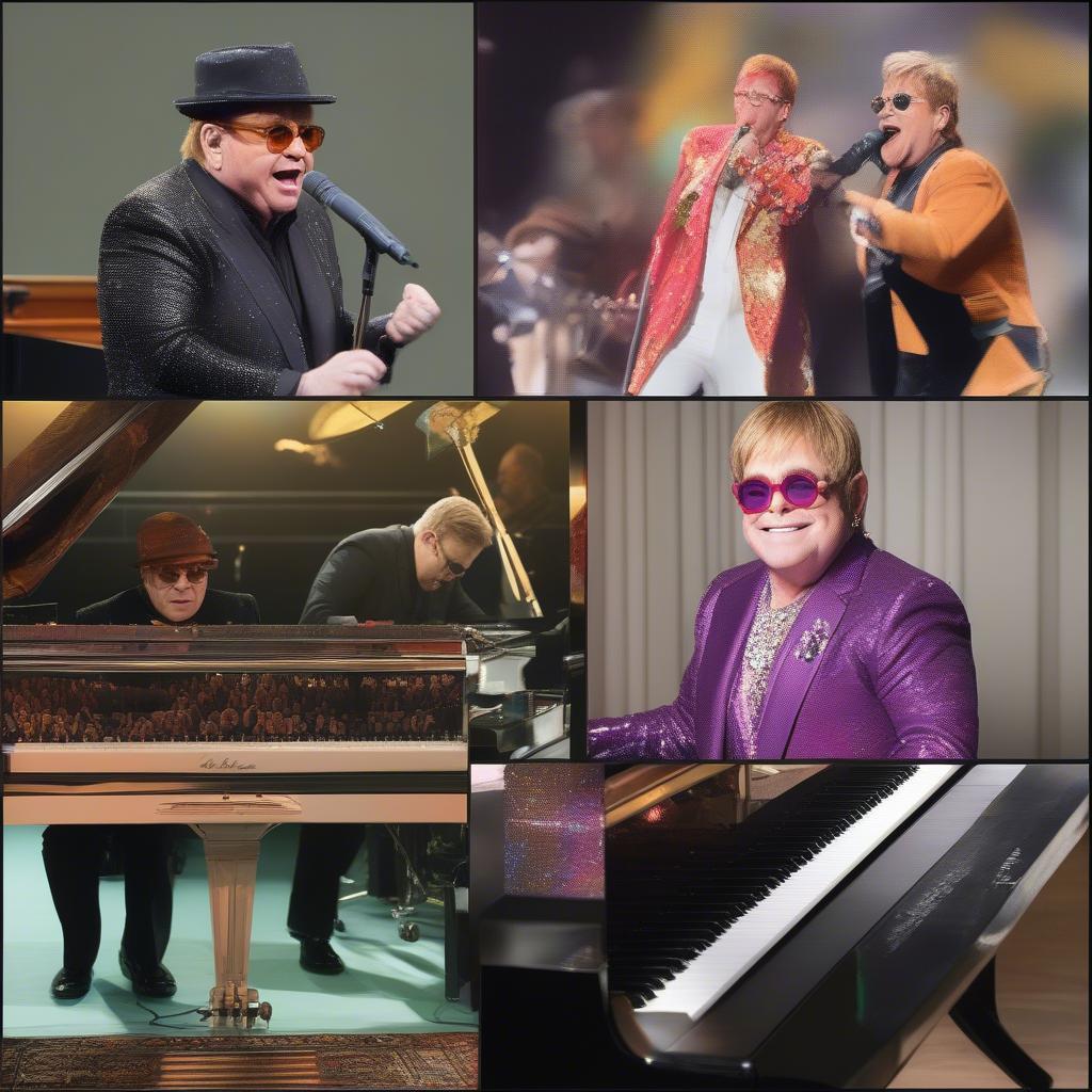 Elton John's Duets on YouTube