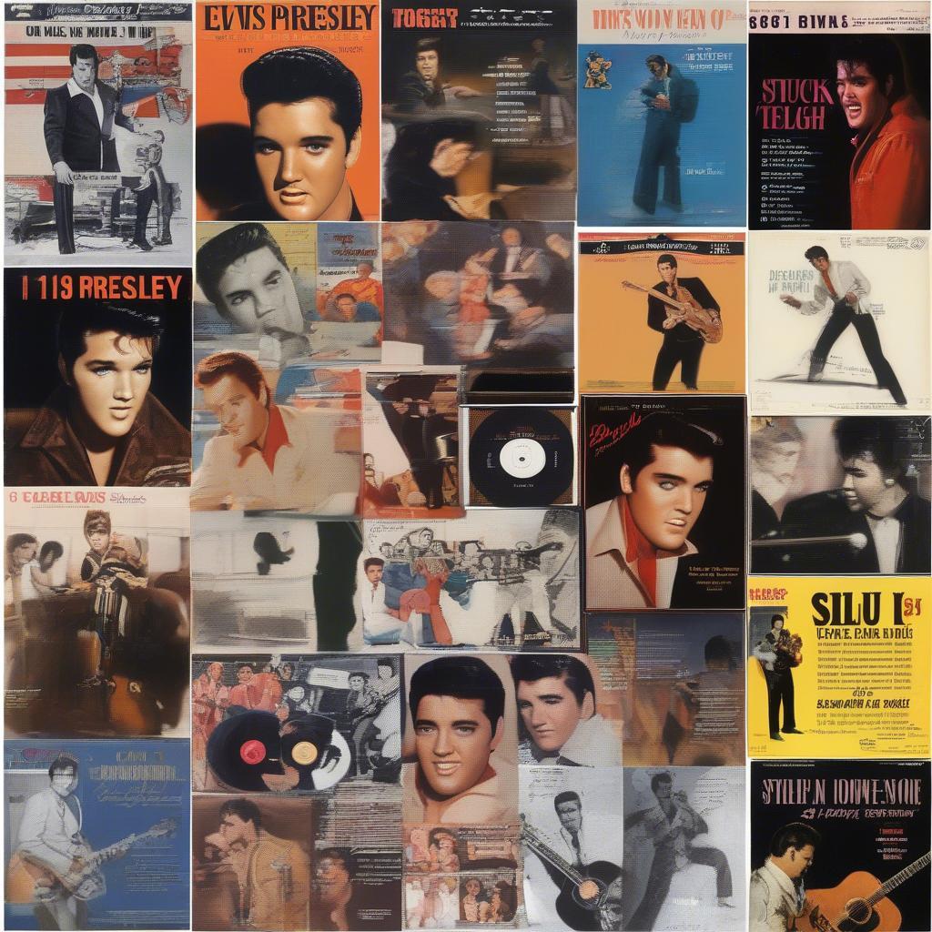 Elvis Presley's 1960 Hit Records