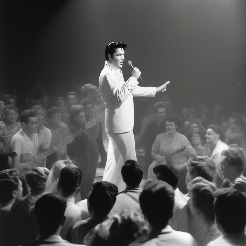 Top Songs of Elvis Presley: The King’s Greatest Hits