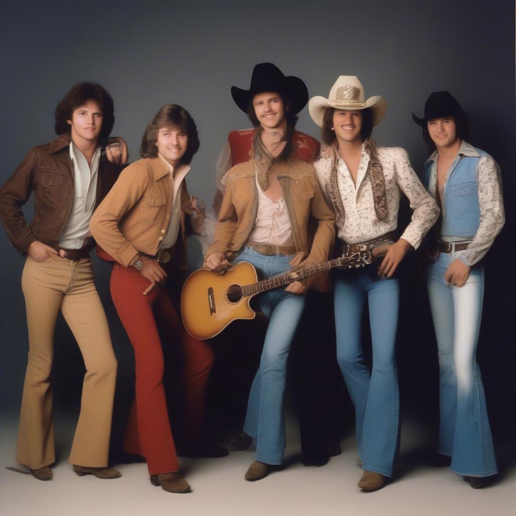 Emerging Country Artists of 1980