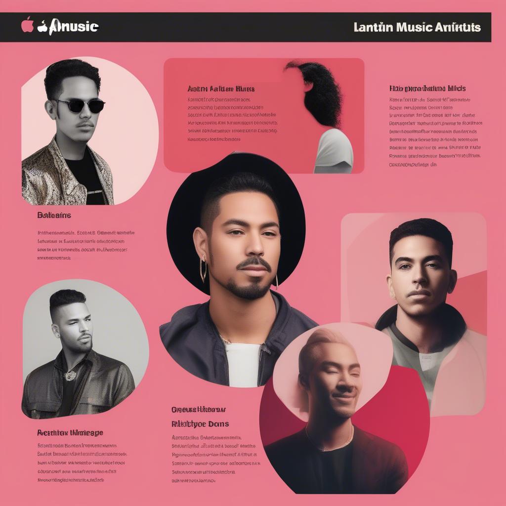 Emerging Latin Artists on Apple Music