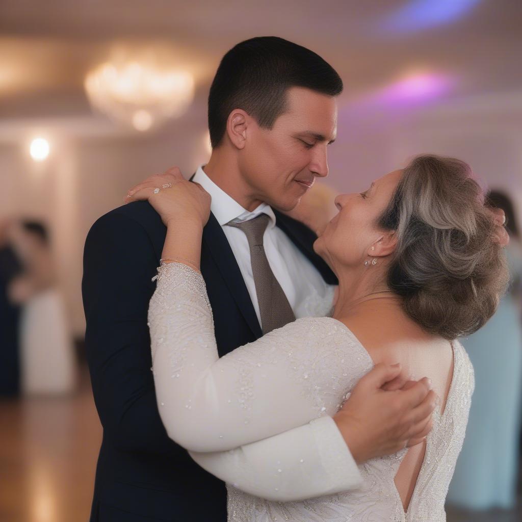 Emotional Mother Son Wedding Dance