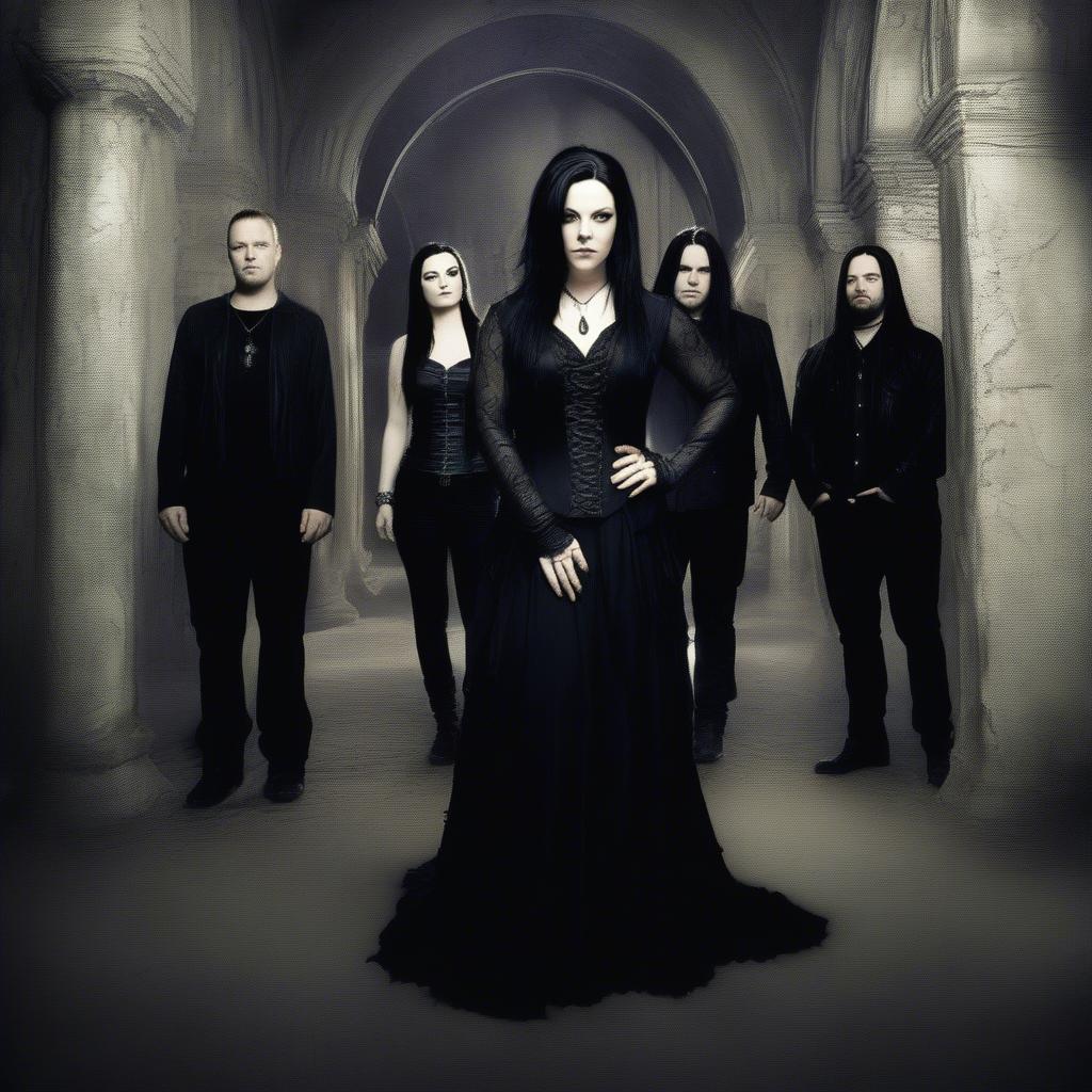 Evanescence Band Photo