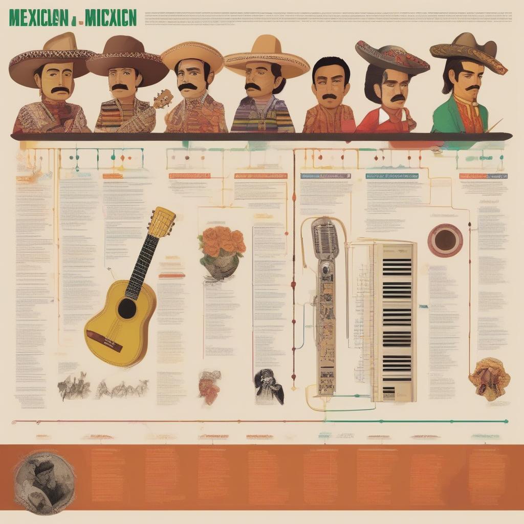 The Evolution of Mexican Music Through the Years